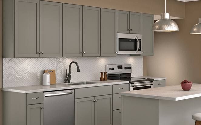 Kitchen Cabinets Color Gallery - The Home Depot